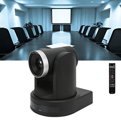 Câmera PTZ, Zoom Óptico 10X, 3G SDI, Saídas de Transmissão HDMI e IP, Função de Supressão de Ruído,