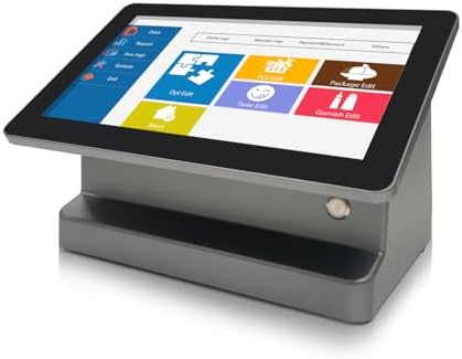 ASSUR Cash Register All-in-One POS System-11.6 inch Touch Screen,...