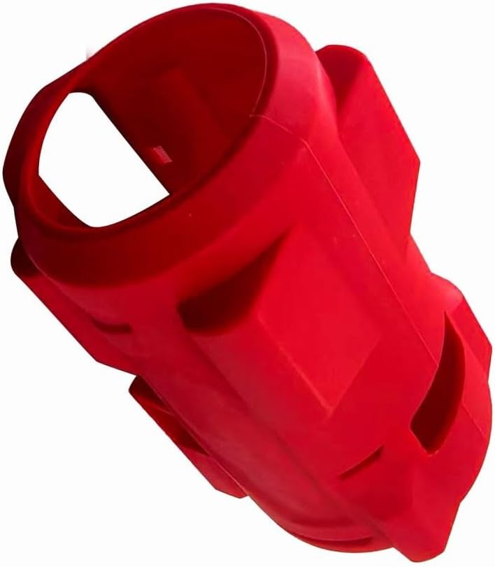 49-16-2563 Protective Rubber Boot for 12V Stubby Impact Wrench 1/2" 2563-20 3/8" 2562-20 GEN 2 (2024) Red