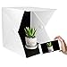 Produktbild Yorbay Fotostudio Lichtzelt Fotobox 40x40 cm, dimmbar 3 Lichtfarbe (Warmweiß/Weiß/Kaltweiß), 10 Helligkeitsstufen, mit 6 Hintergrund (Weiß/Schwarz/Blau/Rot/Grün/Gelb)