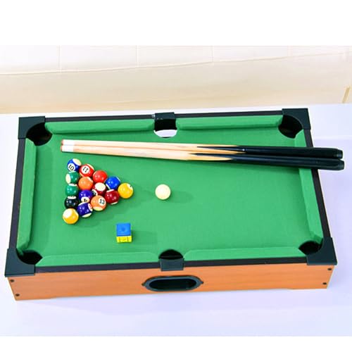 Miniature Pool Table - Small Pool Table 13.5 X 9.06 X 2.8 Inch, Compact Play Set, Long Life Family Entertainment Toy | Portable Pool Equipment for, ADU - Image 7
