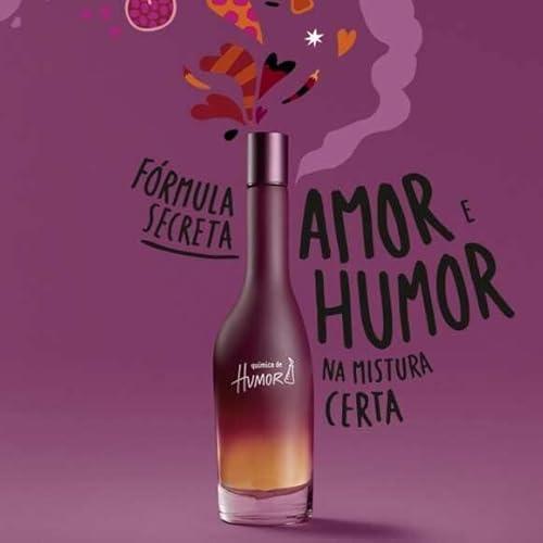 QUIMICA DE HUMOR DESODORANTE COLONIA FEMININO 75ML