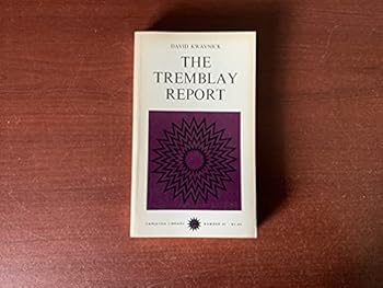 Paperback The Tremblay Report: Volume 64 Book
