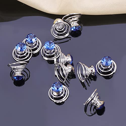 12 Pezzi Forcina a Spirale Elicoidale Accessori