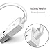 iMangoo Charging Cable for iPod Shuffle - USB Data Sync Cord With 3.5mm Male AUX Plug to USB Male Adapter - Charger Converter Headphone Audio Extender Jack for iPod Shuffle 3 4 5 6 Gen 2-Pack