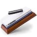Whetstone Knife Sharpener - Knife Sharpening Stone - Waterstone 1000-6000 Grit with Non-Slip Bamboo Base and Angle Guide - Best Wet Stone Kitchen Knives Sharpening Kit