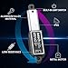 Justech 12V Mini Linear Actuator, 5.28LBS/24N-1.2 inch/30mm Linear Motion Actuator with IP54 Waterproof & Mounting Brackets for Electric Door Window Bed RV Industrial Machinery Vessels Solar Tracker
