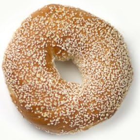 Fresh New York 1800NYCBagels Sesame Bagel - DOZEN