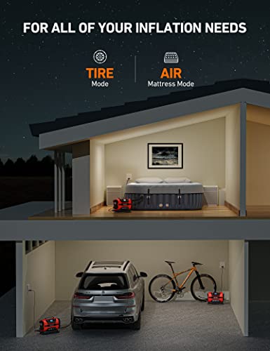 AstroAI Dual Motor Tire Inflator