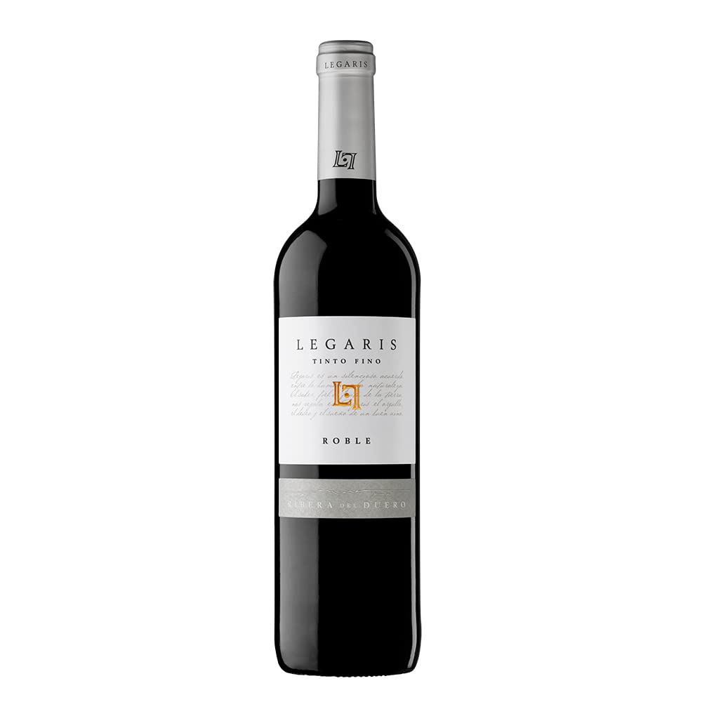Legaris Roble Ribera De Duero Tempranillo Red Wine 75cl