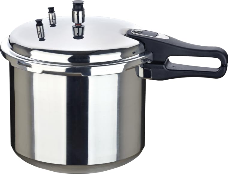 Olla a presión de aluminio 4.2 L Eurostar