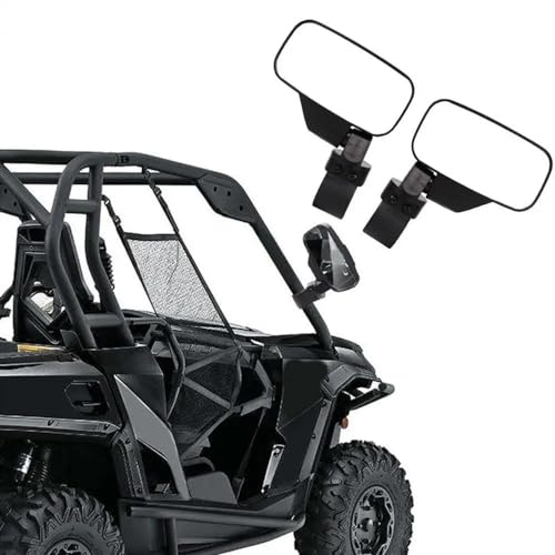 Rétroviseur latéral ATV UTV réglable pour éliminer les angles morts