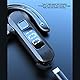 ASHATA Single Ear Bone Conduction Headset Bluetooth 5.2, Open Ear Wireless Earphones Wasserdicht mit LED Power Display Mikrofon, Typ C Aufladung, Zum Fahren von Business Sport