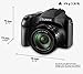 Panasonic LUMIX 4K Digital Camera, 18.1 Megapixel Video Camera, 60X Zoom DC VARIO 20-1200mm Lens, F2.8-5.9 Aperture, Power O.I.S. Stabilization, Touch Enabled 3-Inch LCD, Wi-Fi, DC-FZ80K (Black)