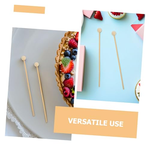 Bâtonnets à cake pops rigides pour éviter que vos gâteaux ne tombent