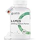 L-Lysin 1000-365 Tabletten - 1000 mg pro EINE Tablette - Aus pflanzlicher Fermentation - Ohne unerwünschte Zusatzstoffe - Hoch dosiert - Vegan - LUTO Supplements