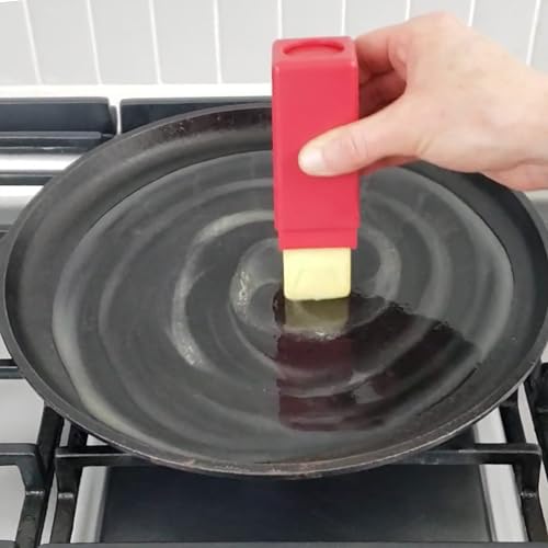 Clever Spreader - Butter Spreader & Storage Container | Fits Entire Standard Butter Sticks, Mess-Free Design, Dishwasher-Safe (Top Rack), BPA-Free, Ideal for Corn, Pancakes, Cooking, and Baking
