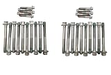 AMS Racing Head Bolt Kit for 2004-2014 Gen IV LS LS2 LY5 LY6 LM7 4.8 5.3 6.0 6.2 (Bolts for 2 Heads)