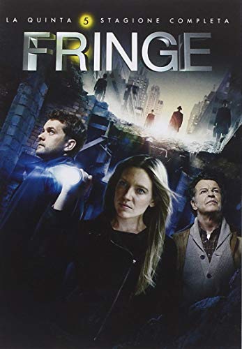 Warner Bros Fringe St.5 (Box 4 Dv)