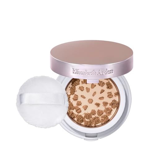 Elizabeth Arden - Pure Finish Mineral Powder Foundation, Fondotinta in Polvere Ultra Leggero, Uniforma il Tono, Attenua le Imperfezioni, Protezione Solare SPF 20, Tonalità 07, 8,33g