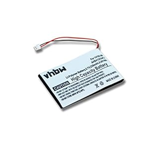 vhbw Li-polymeer batterij 230 mAh (3,7 V) compatibel met Bluetooth, headset Jabra Pro 9400, Pro 9460, Pro 9465, Pro 9470…
