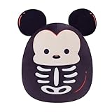 Squishmallows Original 12in Disney Skeleton Mickey Mouse &ndash; Official Jazwares Halloween Plush (Medium-Sized)