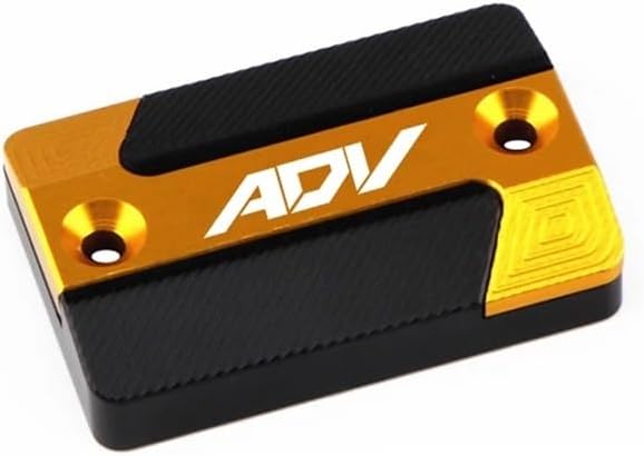 Fluid Reservoir Cap for ADV 350 150 ADV350 ADV150 2020-2023 Motorcycle CNC Aluminum Front Brake Fluid Reservoir Cover Cylinder Oil Tank Cap