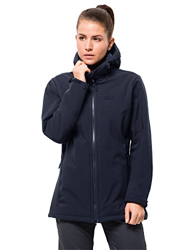 Jack Wolfskin Rock Valley Long Jacket, Giacca