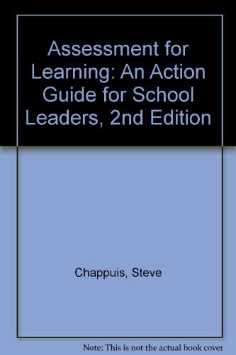 Assessment for Learning: An Action Guide for School Leaders, 2nd ...