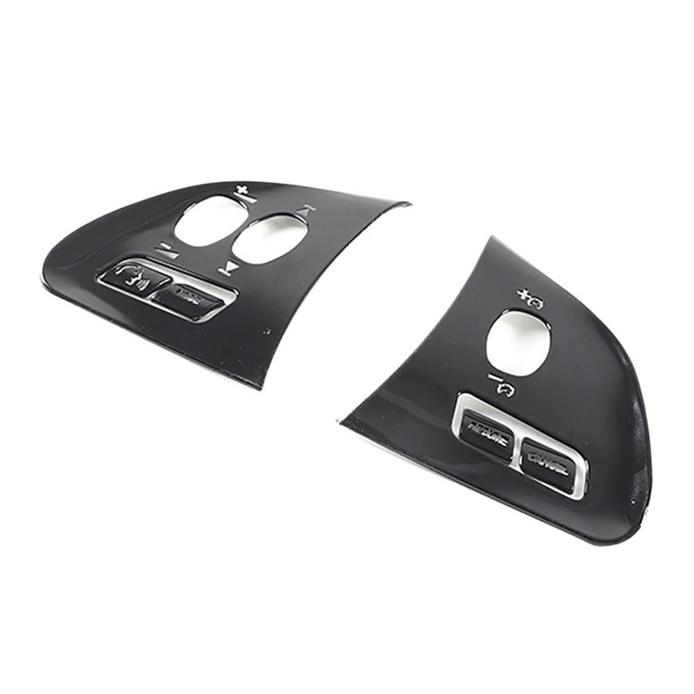 Steering Wheel Button Trim for Jaguar for XF 2012 2013 2014 2015 Car Steering Wheel Button Cover Trim Sticker Accessories