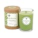 Root Seeking Balance Beeswax Glass Candle, 6.5 oz, Coriander Sage/Revitalize