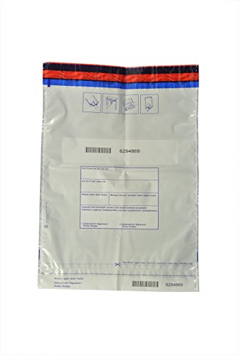 100 x Sicherheitstaschen: 295 x 395 + 30 mm Bon, Druck: \" von, an, Datum, Betrag, Verpackt, Unterschrift \" 100 x Sicherheitstaschen: 295 x 395 + 30 mm Bon, Druck: \" von, an, Datum, Betrag, Verpackt, Unterschrift \"