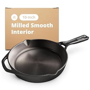 Greater Goods 10-Inch Cast Iron Ski...