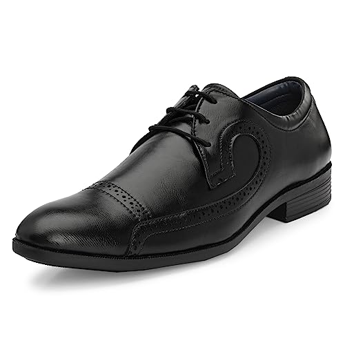 Image of Centrino Formal Shoe for Men | Soft Cushioned Insole for All-Day Comfort | Premium Craftsmanship & Durable Build |Stylish & Elegant Design | Perfect for Office, Business Casual & Formal Attire (6425)