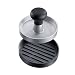 Produktbild Westmark Hamburgermaker, Hamburger-Presse, Innendurchmesser 11 cm, Aluminium/Kunststoff, Uno, Schwarz/Silber, 62312260