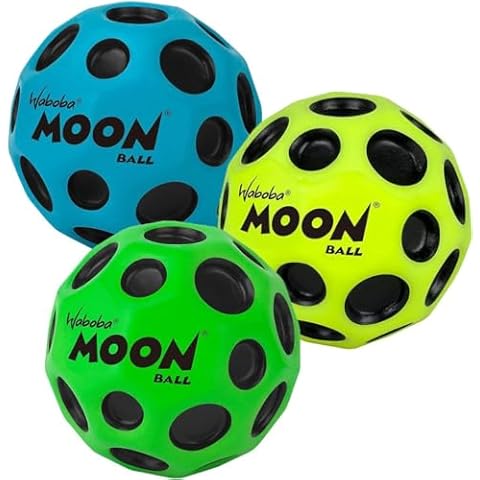Waboba Moon Balls in Assorted Colors - Set of 3 Cover