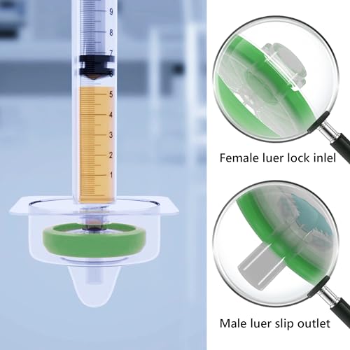 Semmerfeld JQPE-033-022-E1 10 Pack Pes Sterile Syringe Filter 0.22Um Pore Size 22 Micron Hydrophilic Filtration thumb #3