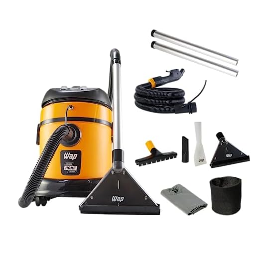 Extratora de Sujeira WAP HOME CLEANER 20L 1600W Máquina para Limpeza de Pisos Tapetes Carpetes Sofás Estofados 127V