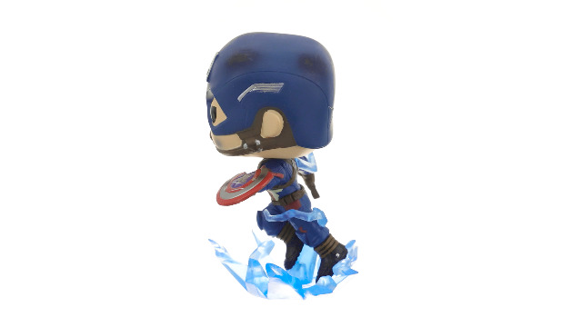 Funko POP Marvel Endgame Captain America w. BrokenShield Figür