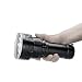 Produktbild IMALENT DX80 Taschenlampe 8 stücke CREE LEDs 32000 Lumen Leistungsstarke Taschenlampe USB Aufladbare OLED Display Wasserdichte Außenleuchte mit UK-Stecker