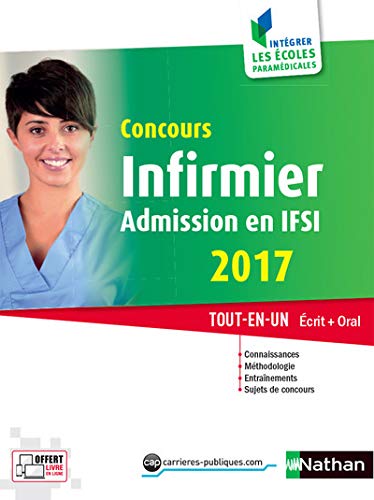 Concours Infirmier - Admission en IFSI 2017