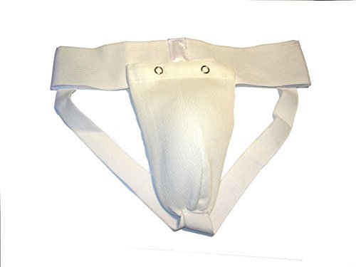Shihan Groin Guard Elasticated with Cup (Size