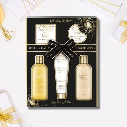 Baylis & Harding Sweet Mandarin & Grapefruit Perfect Pamper Gift set - Vegan Friendly