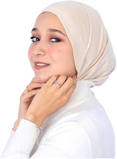 غطاء راس للنساء قطعة واحدة بدون باندانا حجاب