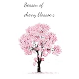 春の花ウォールステッカー spring 入園 入学 卒園 卒業 Lsize 590×1327mm 桜 木 034170