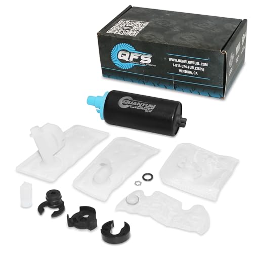 QFS In-Tank EFI Fuel Pump w/Strainer Repalcement for (2006-2011) Suzuki QuadRacer (LT-R450)