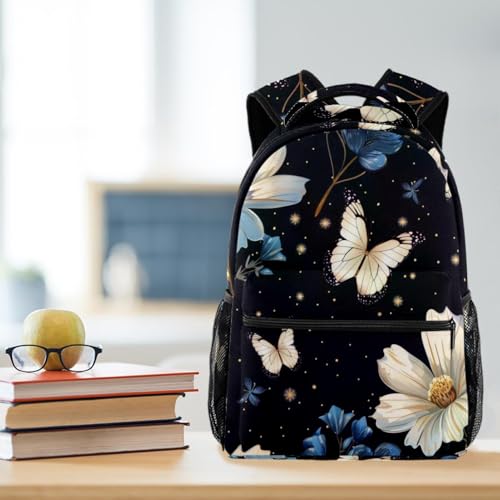 Sac à dos d'école fleuri pour la rentrée des classes et les sorties - 6