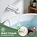 Bathtub Faucet Replacement with Diverter,Easy to Install Tub Spout for 1/2