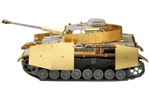 ボイジャーモデル PE35409 1/35 WWIIドイツ IV号戦車G型 スモークディスチャージャー付き エッチング基本セット(ドラゴン用)
