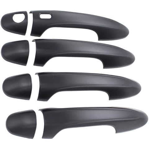 For Toyota Hilux REVO Accessories Exterior Door Handles Protection 4 Doors Handle Covers For Hilux 2015-2018 Auto Body Parts Cover